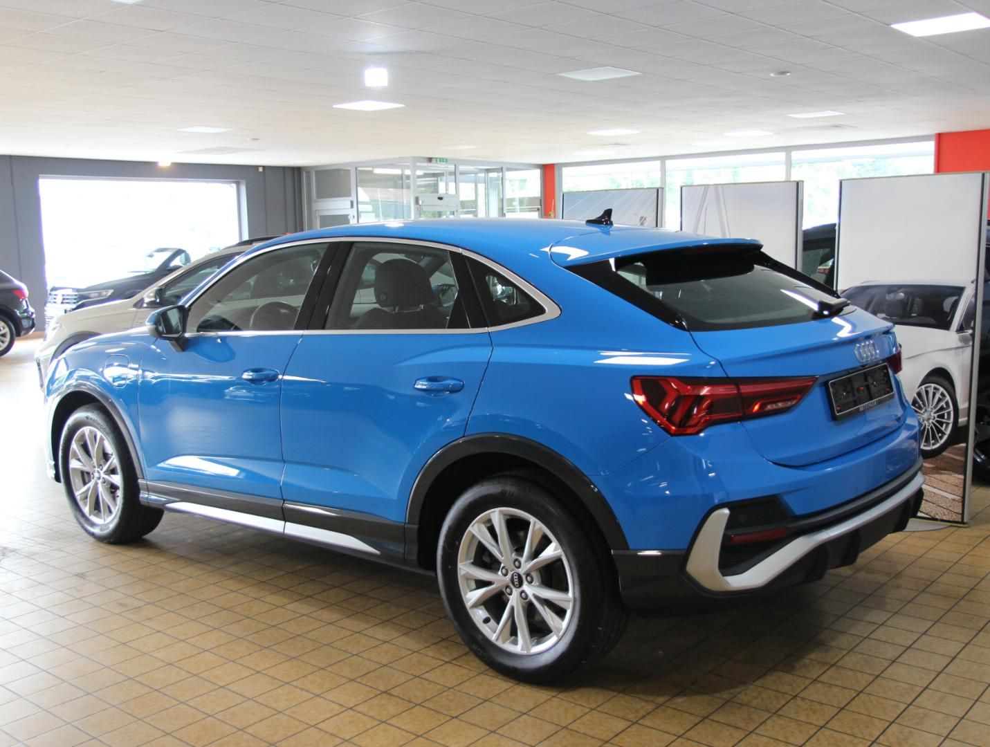 Audi Q3 Sportback TFSI e S line 1.4 TSI,S-Tronic,Memo foto 4