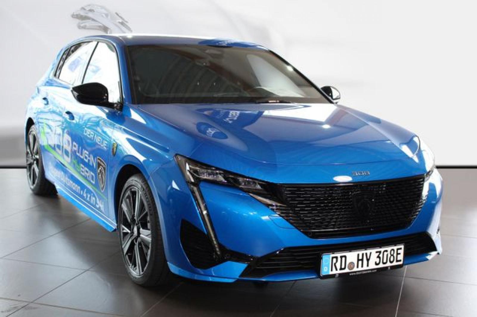 Peugeot 308 GT Pack Hybrid 225 e-EAT8 ++NAVI++RFK