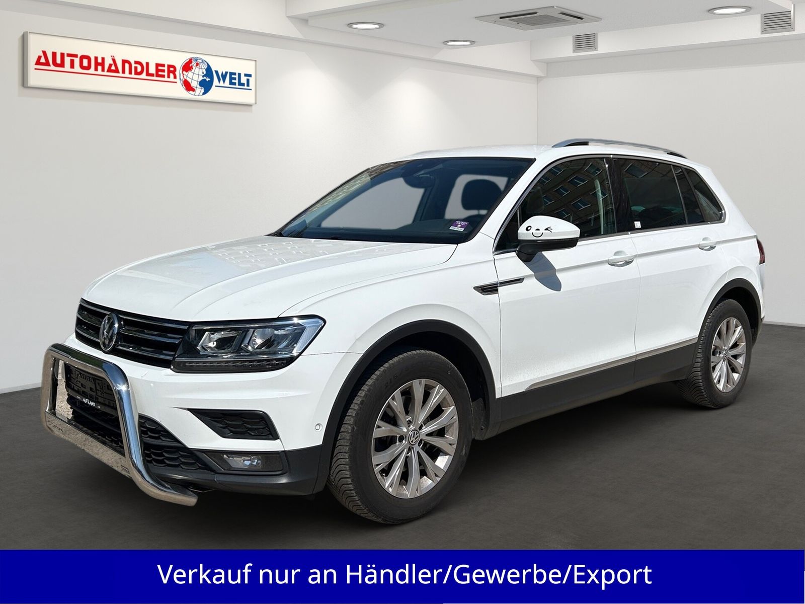 VW Tiguan 1.5 TSI Automatik AAC LED SHZ Navi PDC