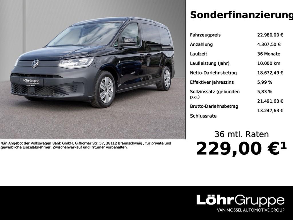 Volkswagen Caddy Maxi 2.0 TDI 4Motion AHK, Navi