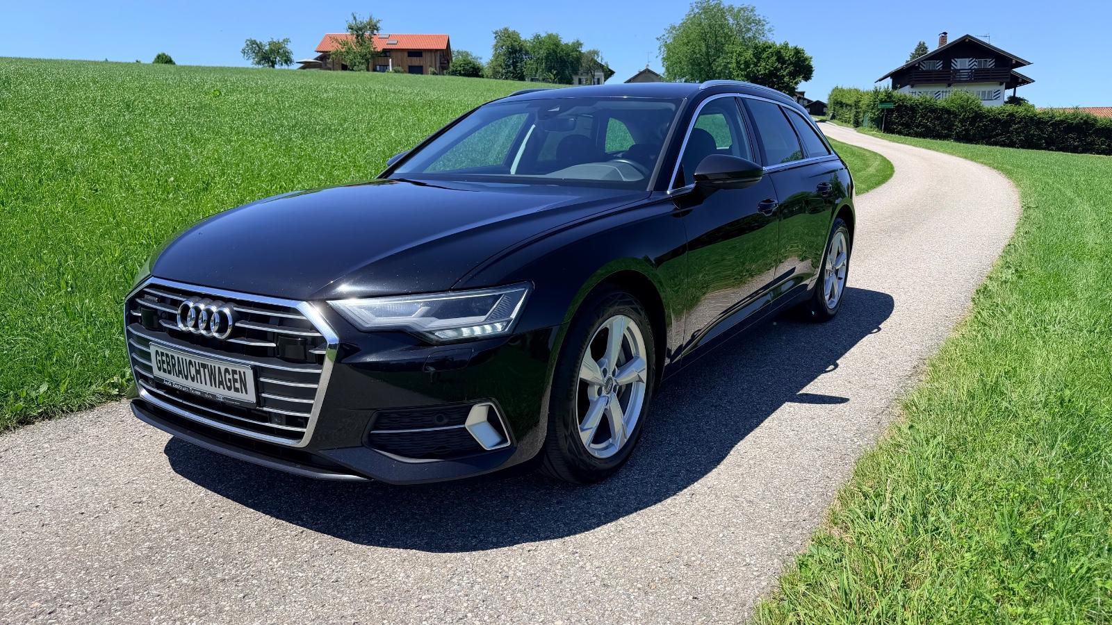 Audi A6 Avant 50 TDI quattro sport*1-Hand*TOP*