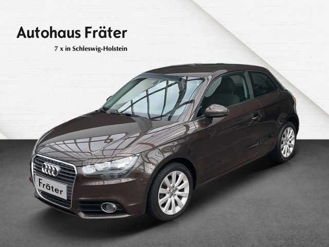 Fotografie des Audi A1