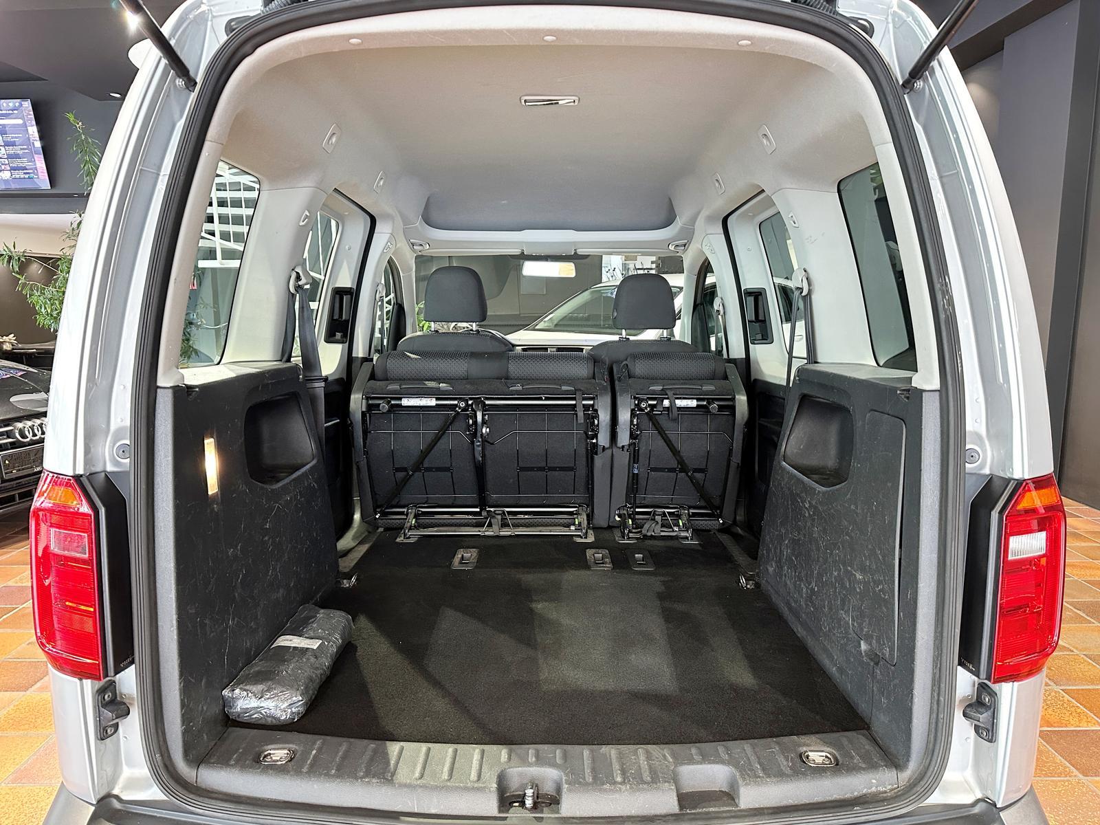 Volkswagen Caddy 4MOTION 5SITZE STANDHEIZUNG TEMPO SHZ NAVI, миниатюра 11