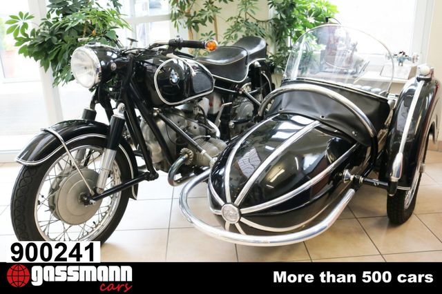 BMW R69S mit Steib S500 Seitenwagen