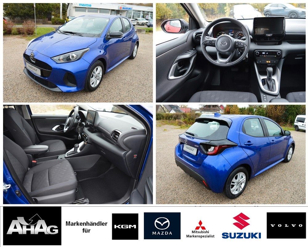 Mazda 2 Hybrid 1.5 VVT-i CVT Centre-Line *SH+Cam+PDA*