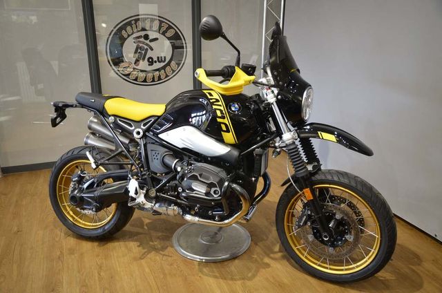 BMW R NineT Urban GS 40 Jahre Komfort/Wilbers +70mm