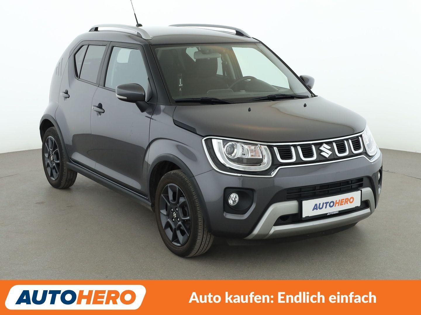 Suzuki Ignis 1.2 DualJet Mild-Hybrid Comfort+ 4x4*NAVI*, миниатюра 7