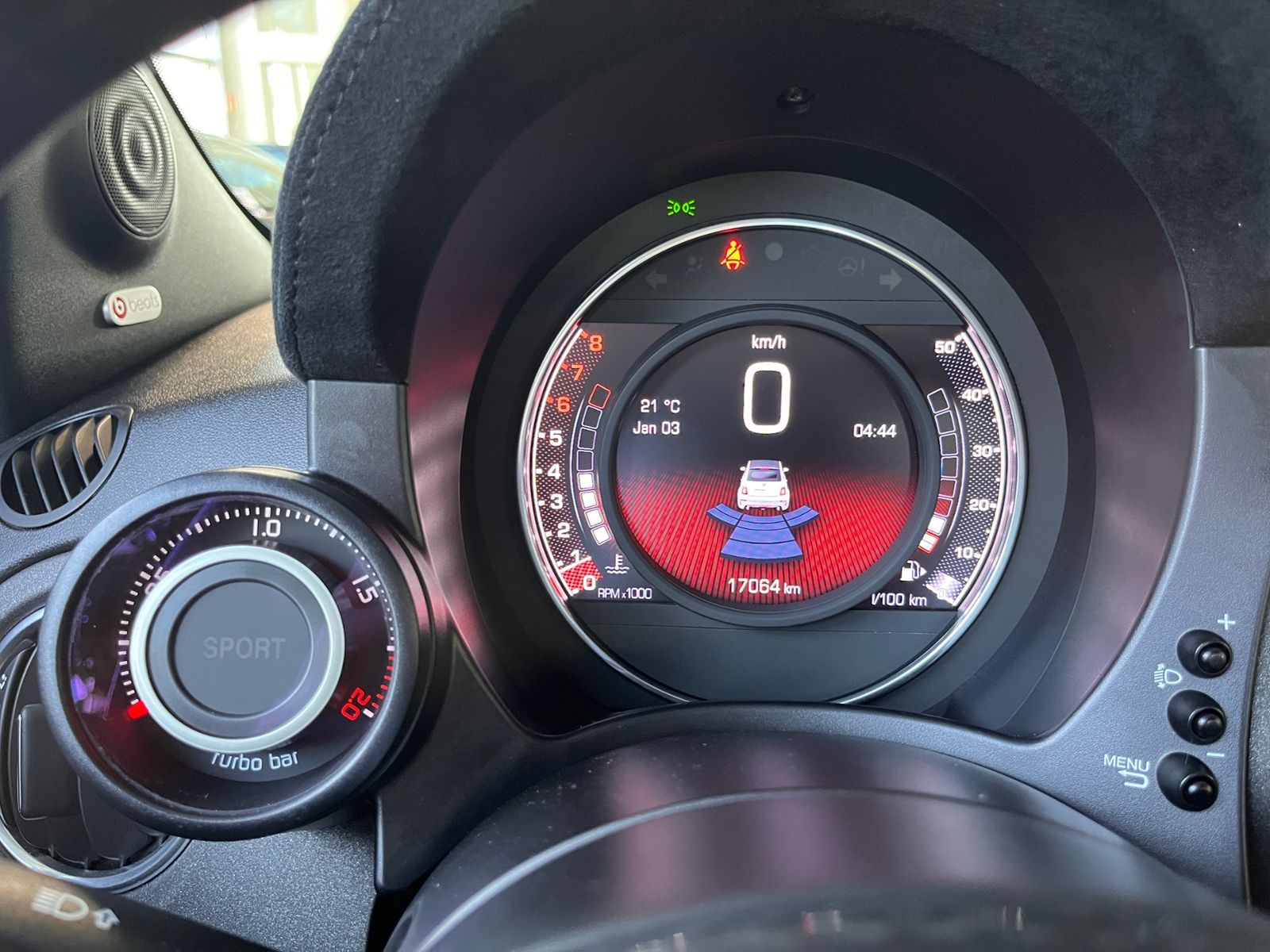 Fahrzeugabbildung Abarth 595C 595 C esseesse KLIMA XENON NAVI SHZ