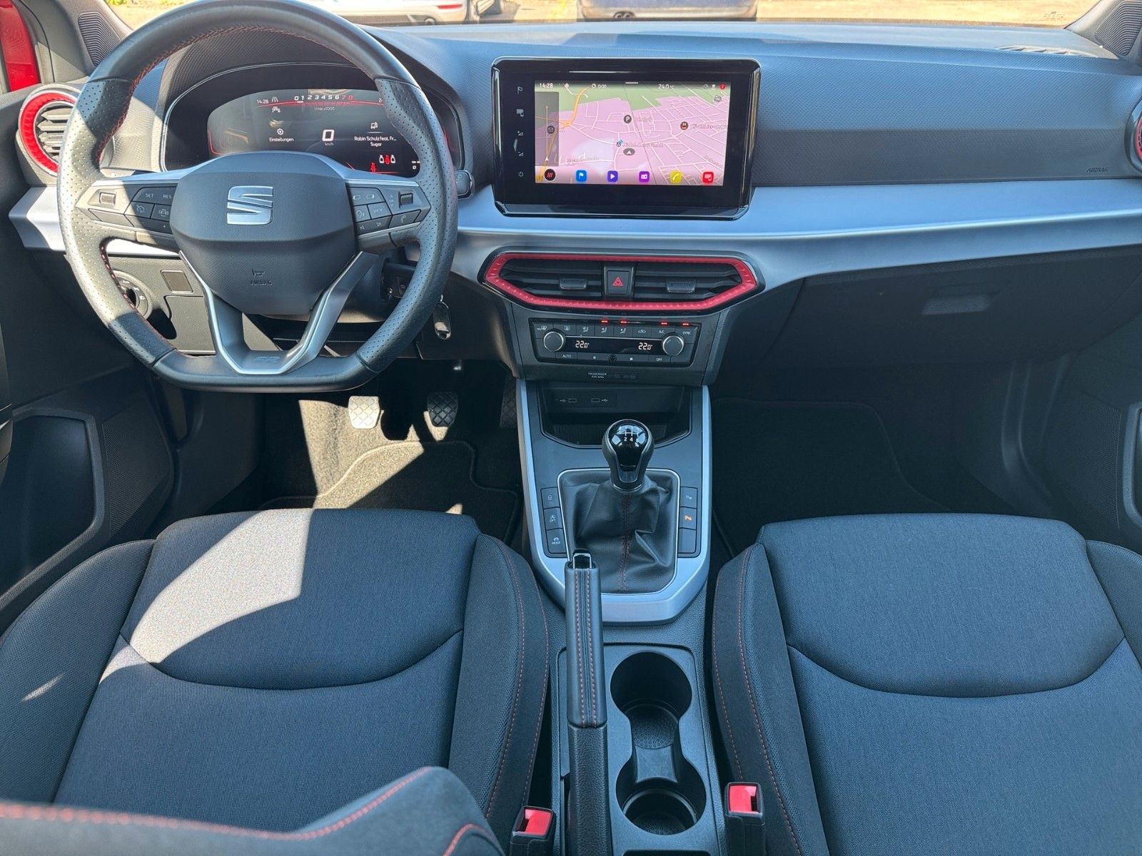 Fahrzeugabbildung SEAT Arona FR-Line 1.0 TSI