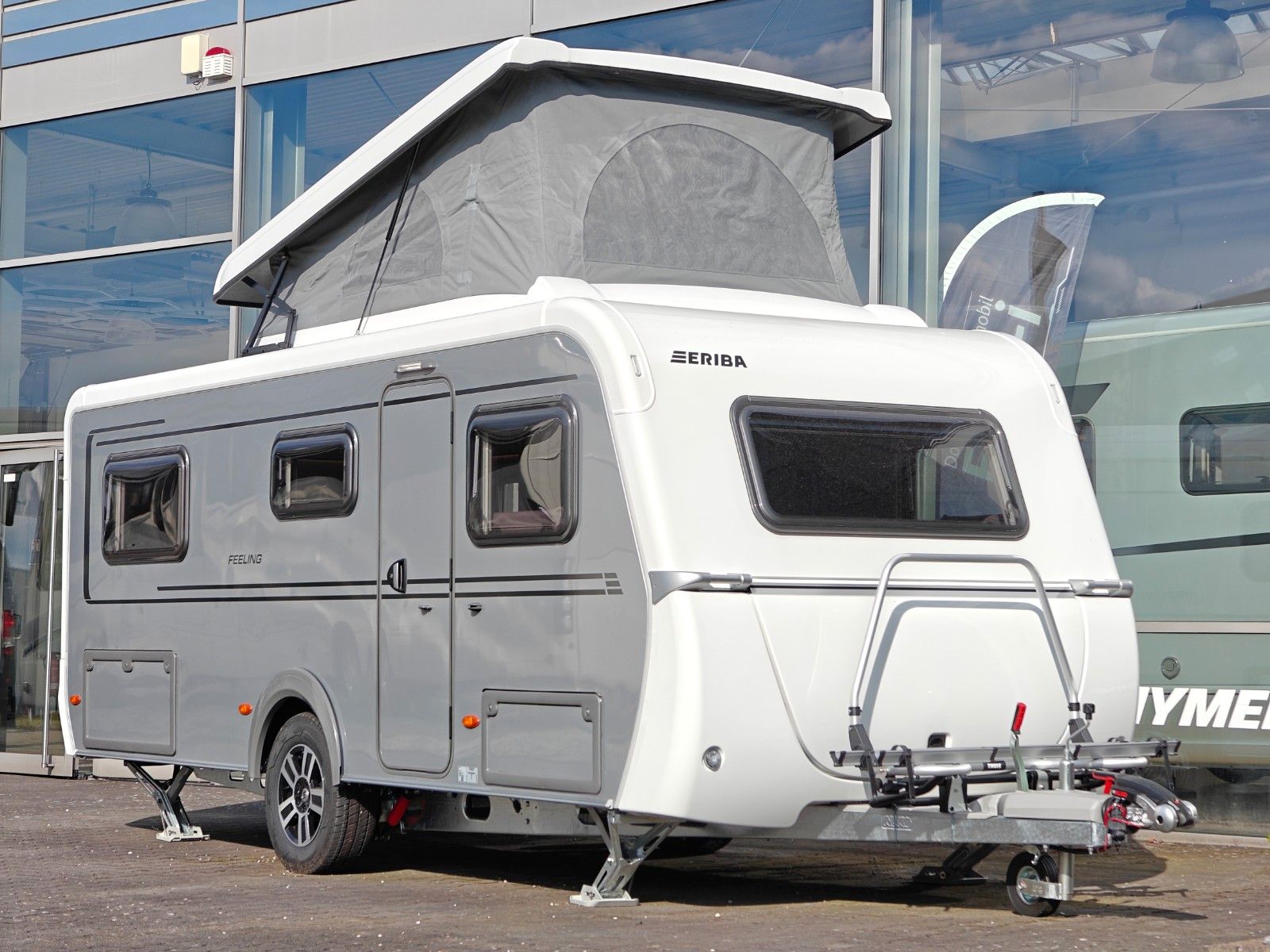 Fahrzeugabbildung HYMER / ERIBA / HYMERCAR Feeling 442 SD - MESSE-NEUHEIT 2026! -