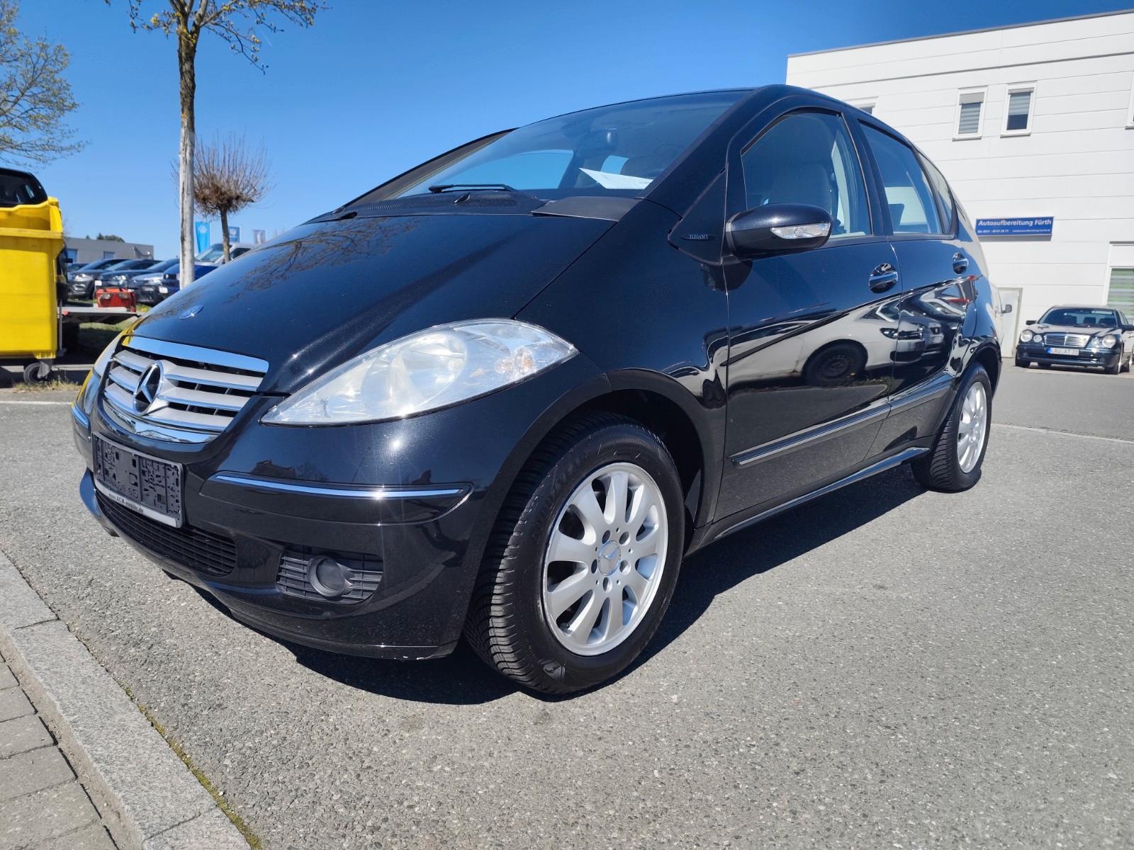 Mercedes-Benz A 170 2.Hand SHZ Klima Tüv Neu 5 Türig MFL