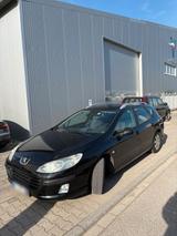 Peugeot 407 1,6HDI*Klima*Kamera*AHK*TüvNeu! - Peugeot 407 mit Diesel-Antrieb: Kombi