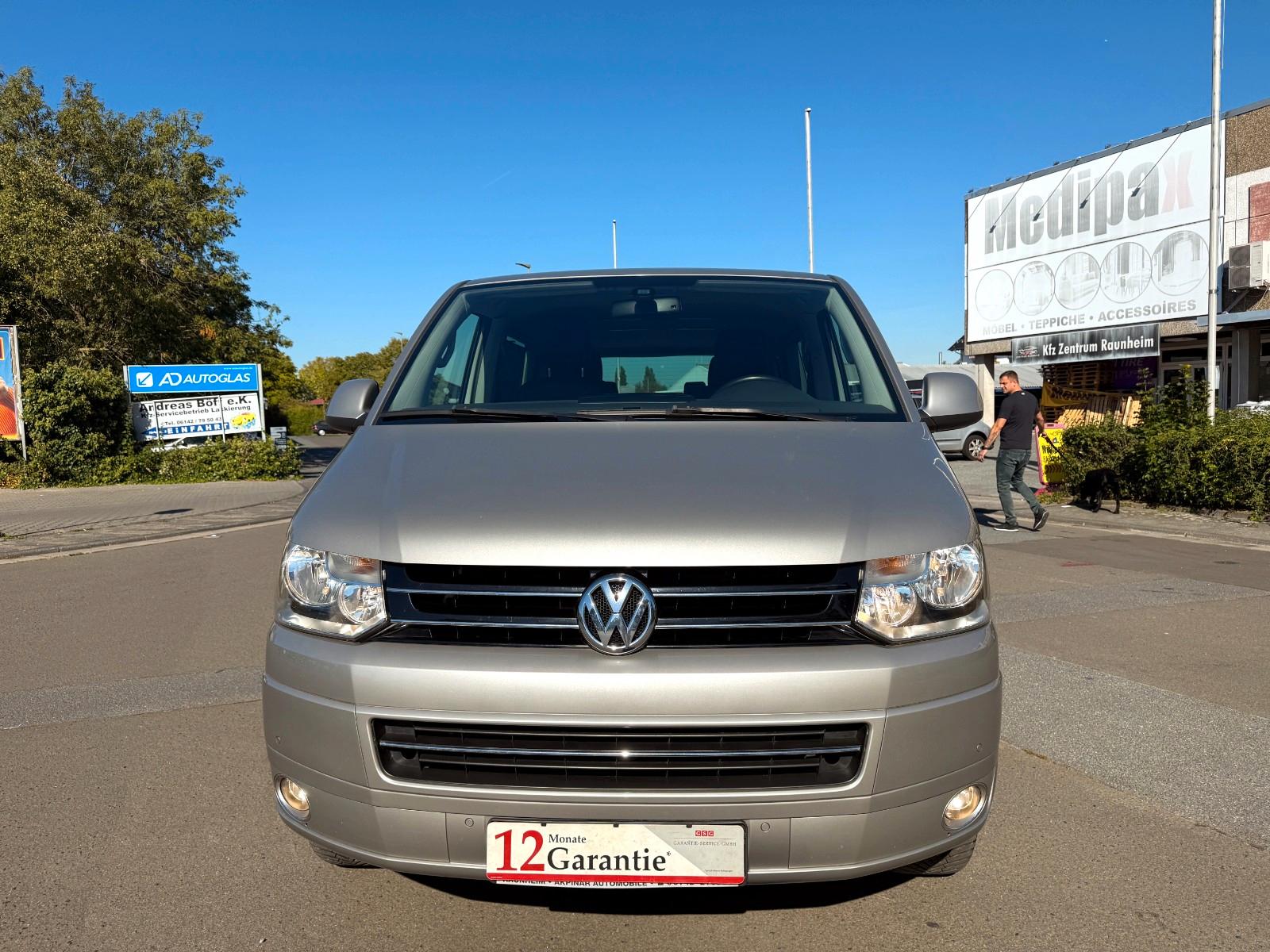 Volkswagen T5 Multivan 2.0 TDi Multivan Highline Automatik