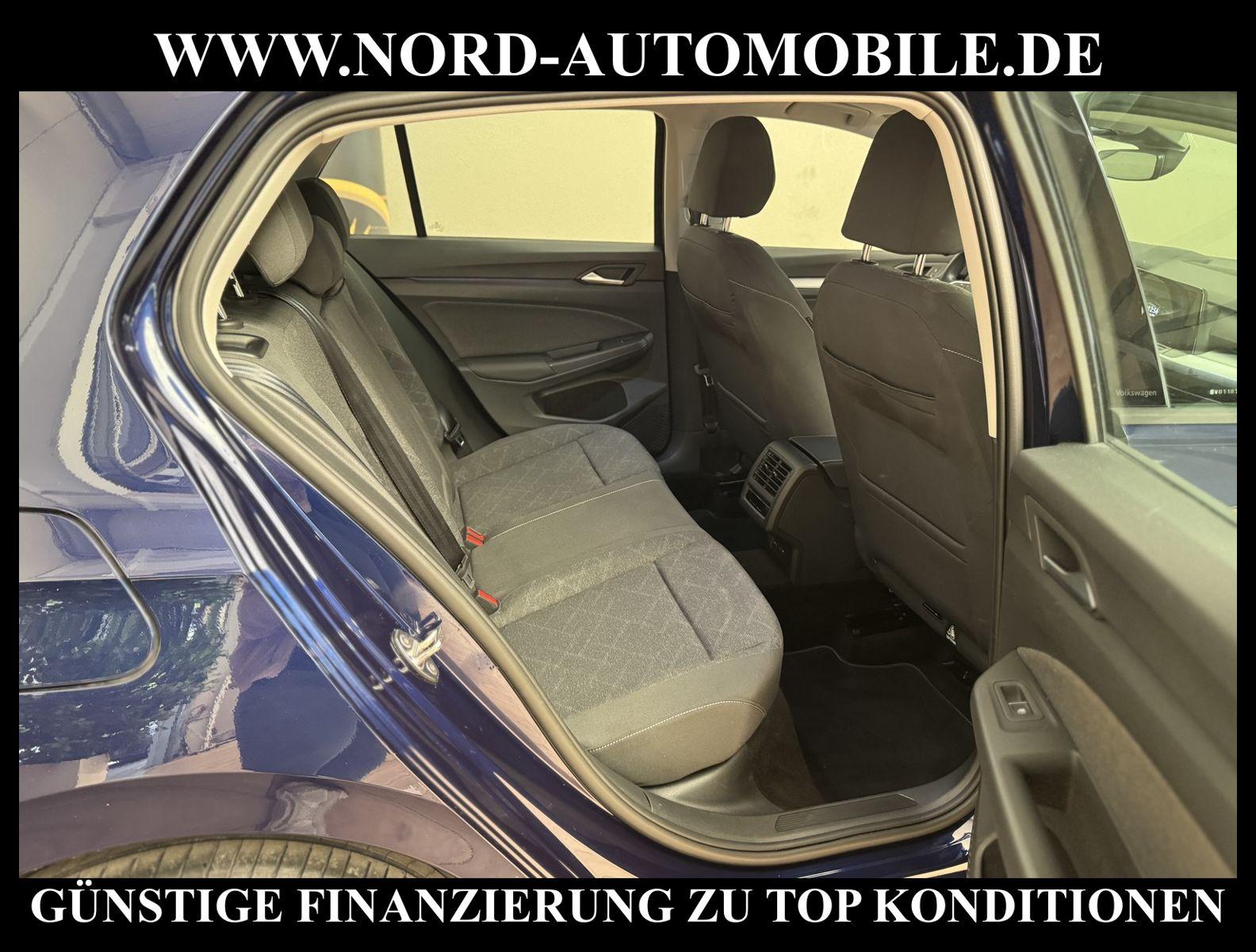 Volkswagen Golf Life 1.0 TSI Navi/LED/Kamera/ACC, миниатюра 18