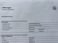 Fahrzeugabbildung Volkswagen Golf VIII Variant 2.0 TDI 110 kW Goal - AHK