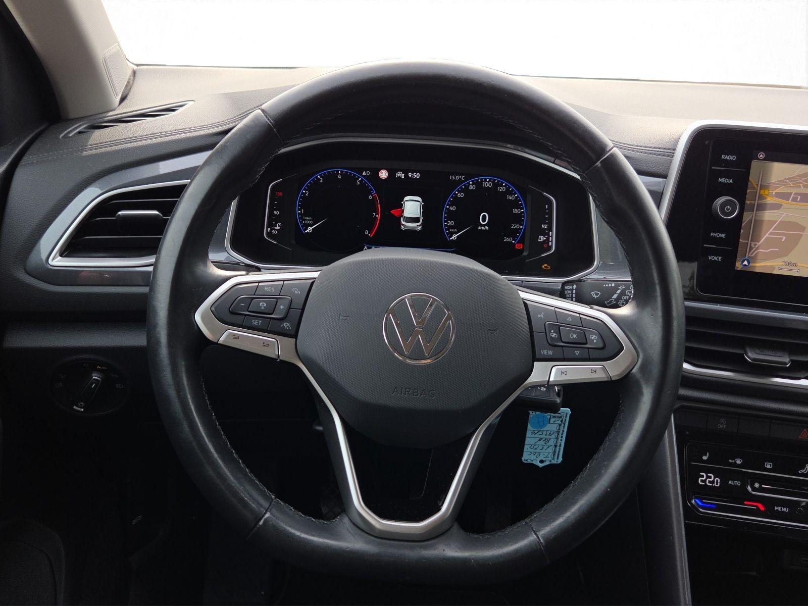 Volkswagen T-Roc 1.5 TSI Style Navi*AHK*IQ-Drive*Kamera*SHZ, миниатюра 9