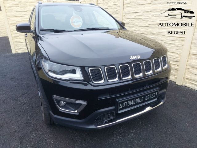 Jeep Compass 4x4+170PS+LEDER+EL.SITZE+19ZOLL+MWST