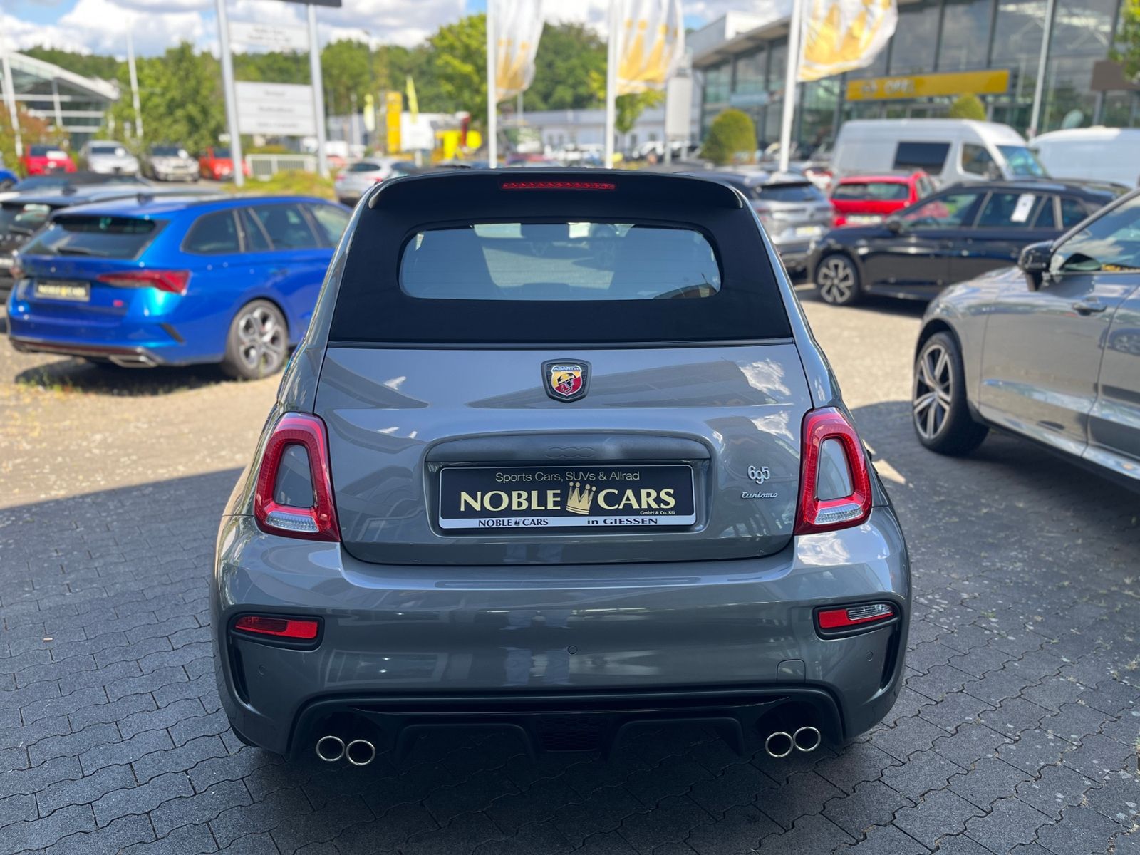 Fahrzeugabbildung Abarth 695C Turismo Aut. BEATS XENON NAVI