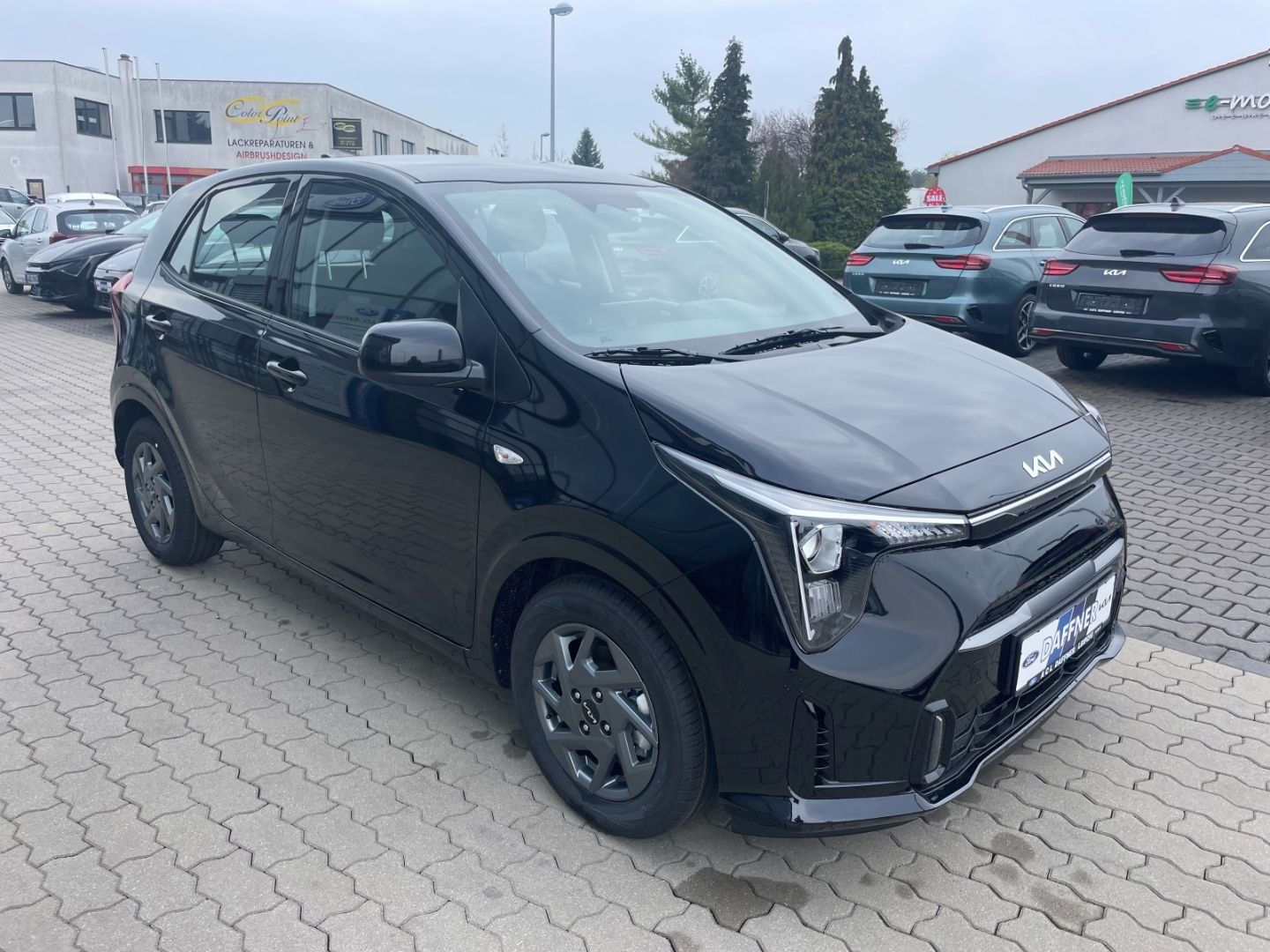 Fahrzeugabbildung Kia Picanto Vision Navi Digitales Cockpit Soundsyste