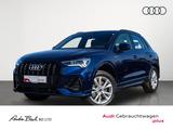 Audi Q3 S line 45TFSIe Stronic Navi LED GRA EPH AHK - Audi Q3 mit Hybrid-Antrieb: Blau