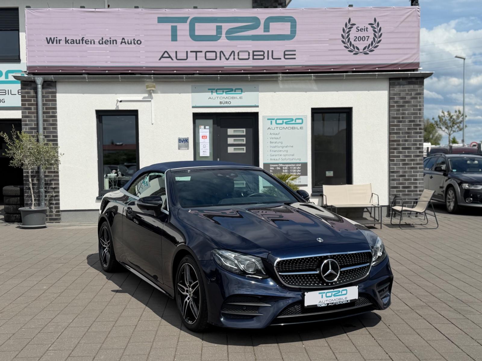 Mercedes-Benz E 400d 4Matic*AMG*360°KAMERA*ACC*MEMORY*1.HAND*