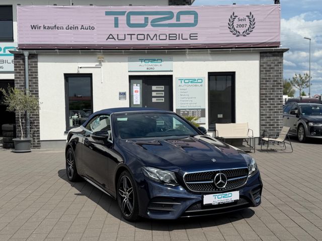 MERCEDES-BENZ E 400d 4Matic*AMG*360°KAMERA*ACC*MEMORY*1.HAND*