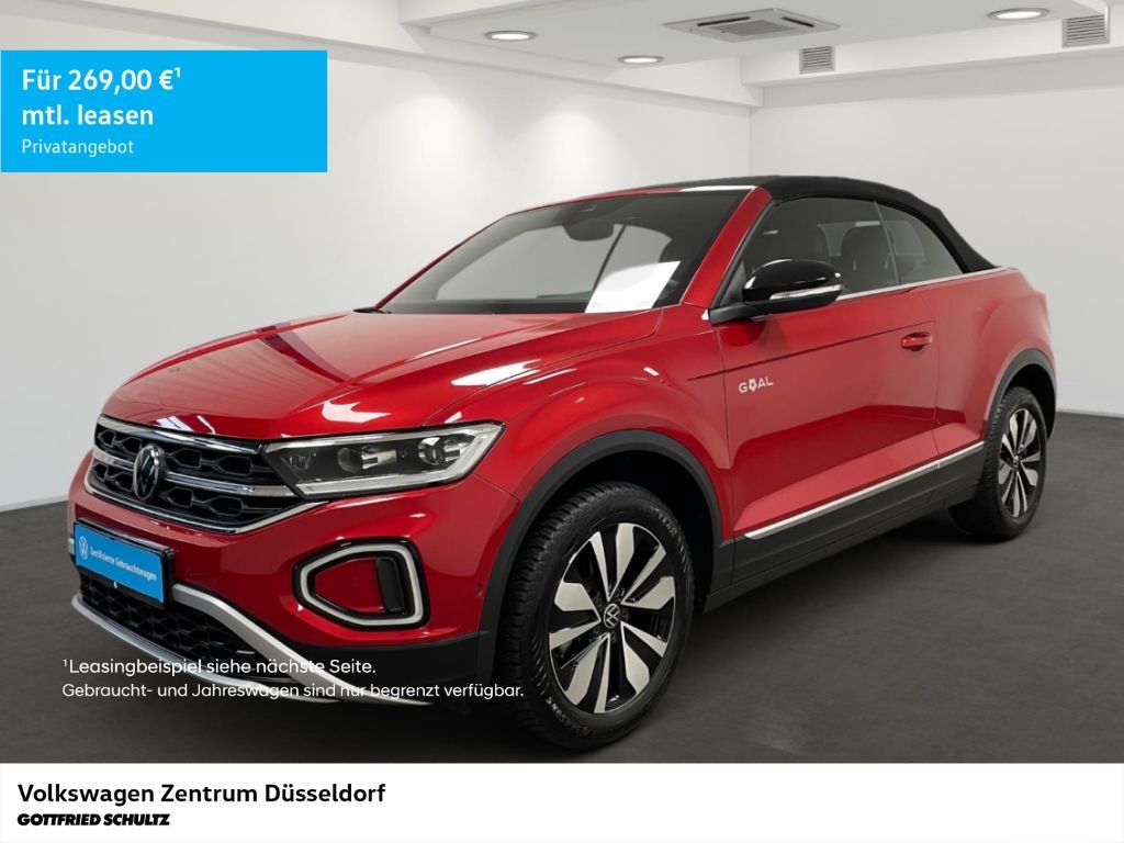Volkswagen T-Roc Cabrio Goal 1.0 TSI Navi Sitzheiz Parkhilf