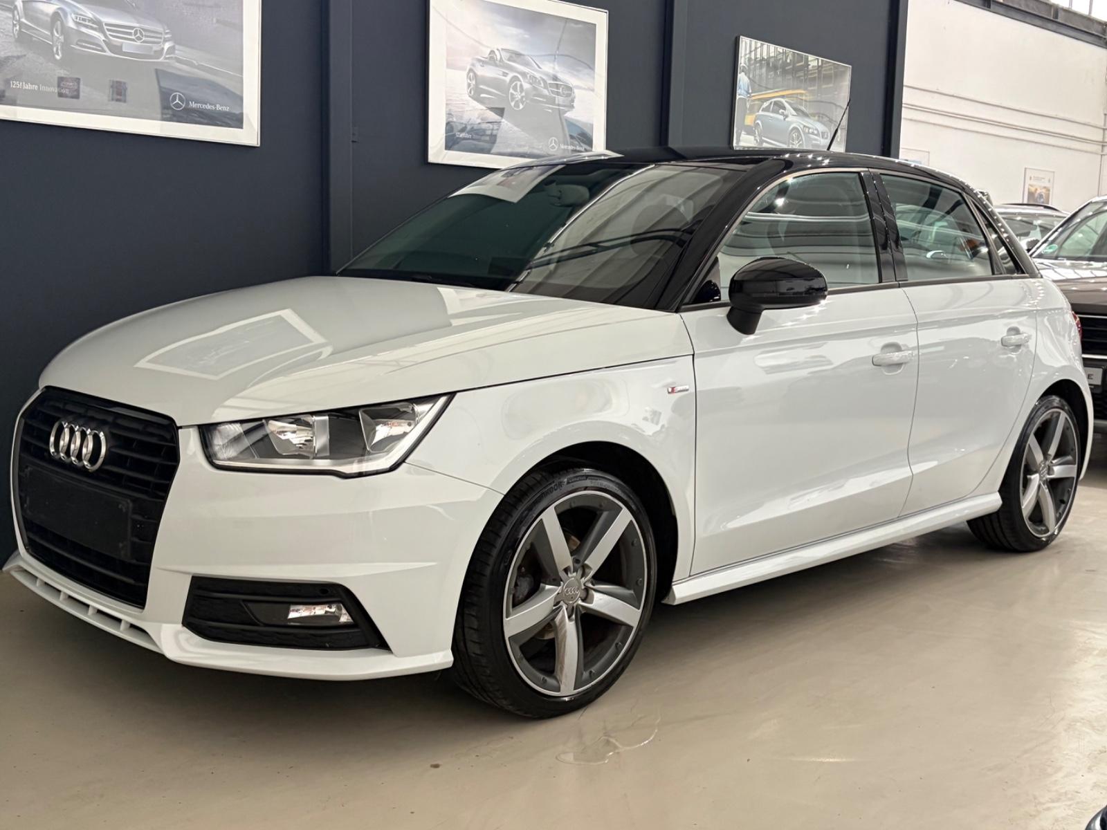 Audi A1 Sportback 1.0 TFSI Ultra S-Line Klima Navi