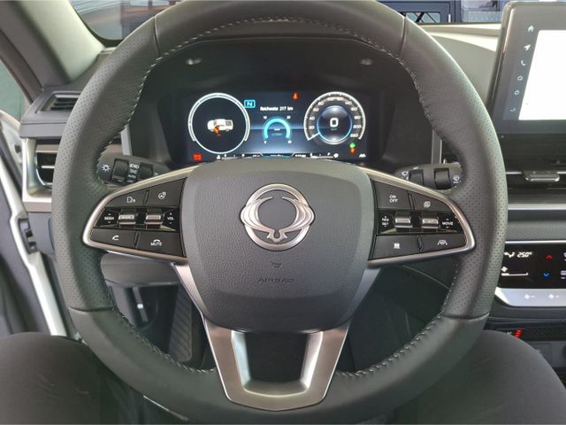 KGM Musso Grand Lux 2.2 AT °LED°Navi°RFK°SHZ°LEDER°