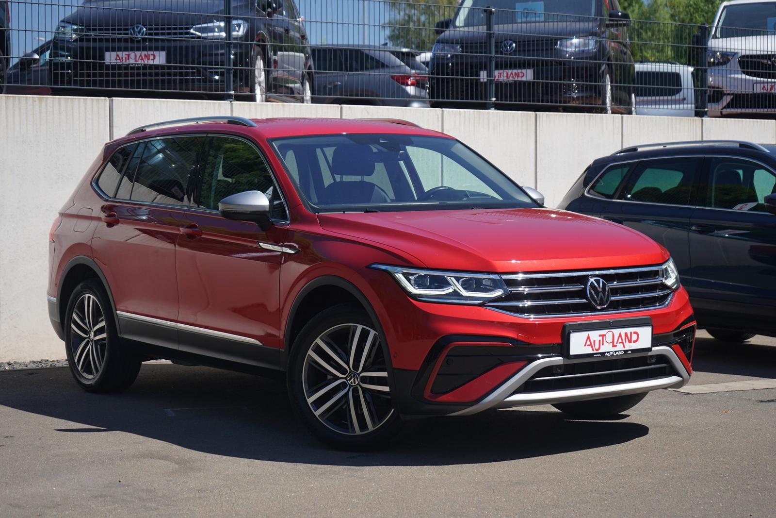Volkswagen Tiguan Allspace 2.0 Elegance 4Motion LED ACC AHK, миниатюра 6
