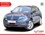 Skoda Karoq 1.5 16V TSI Style LED Navi SmartLink AHK - Skoda Gebrauchtwagen in Dresden