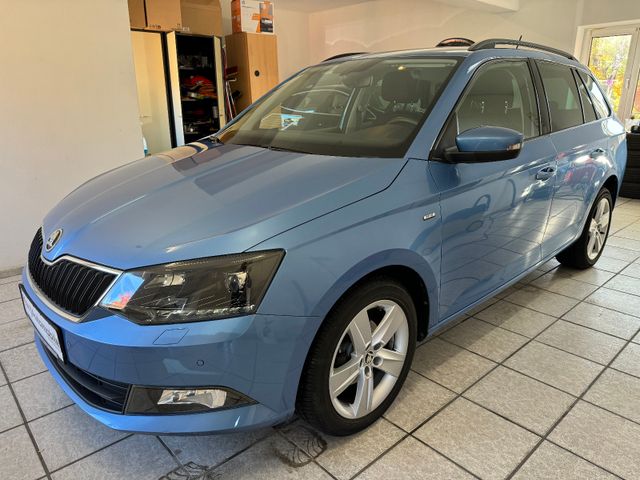 Skoda Fabia Combi Ambition*1.Rentner Hand*Scheckheft*