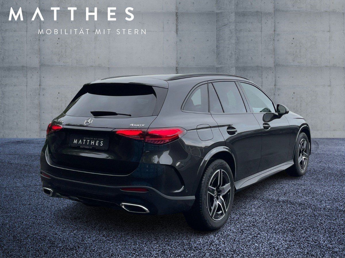 Fahrzeugabbildung Mercedes-Benz GLC 220 d 4M AMG/Night/360°/Dig.-Light/AHK