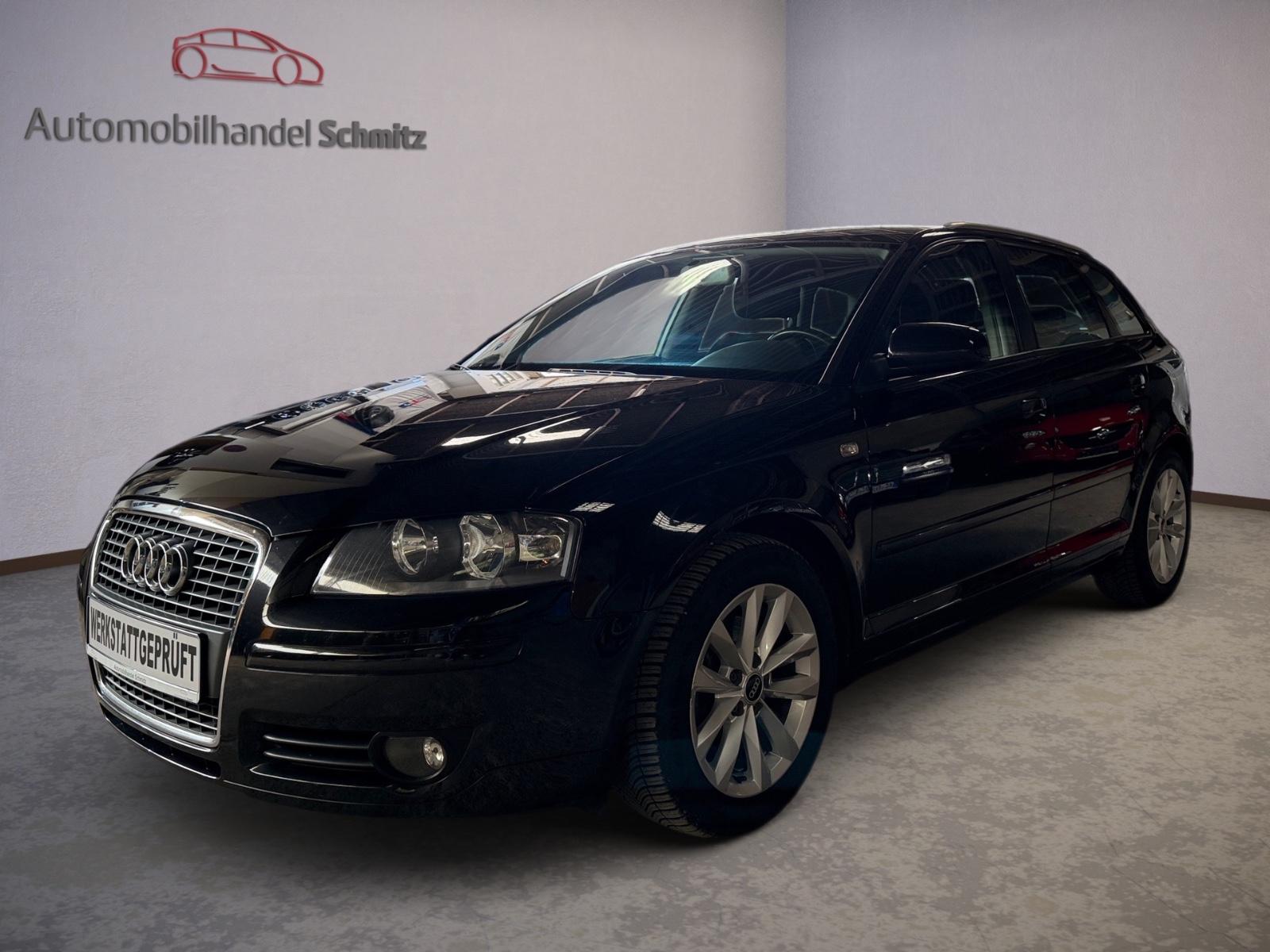 Audi A3 Sportback 2.0 TDI 5 Trg. Klima Tempomat Shzg.