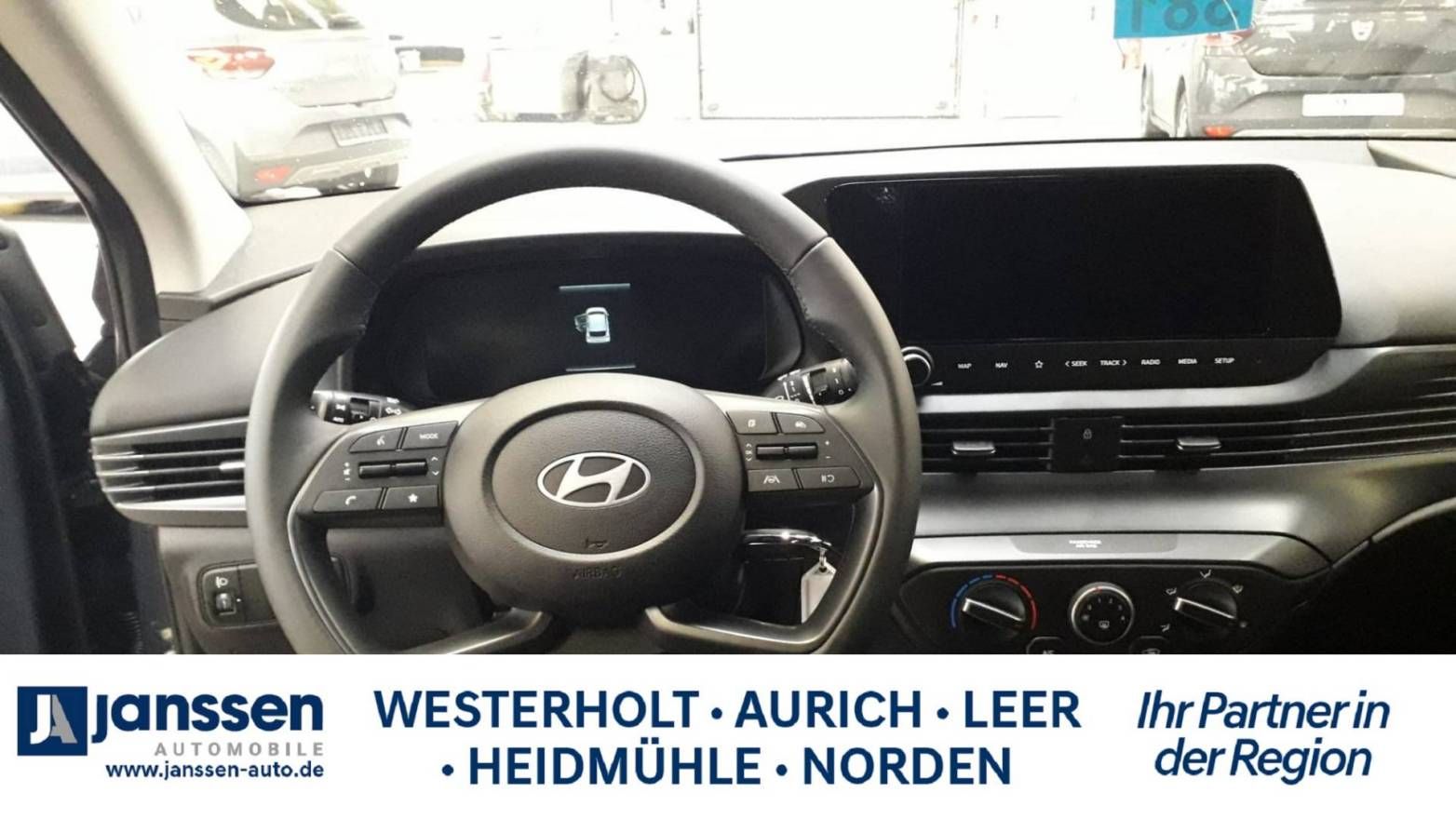 Fahrzeugabbildung Hyundai i20 FL MY26 1.0 T-GDI (90 PS) 6-MT Select Navi