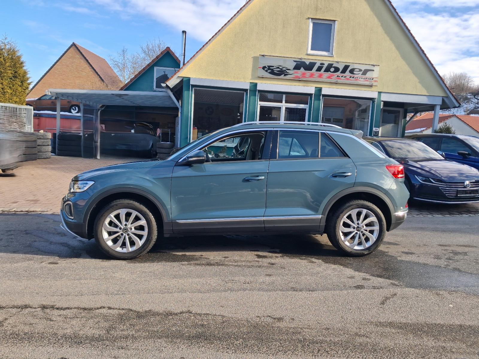 Volkswagen T-Roc 1.5 TSI DSG Style  VIRTUAL+LED+KAMERA
