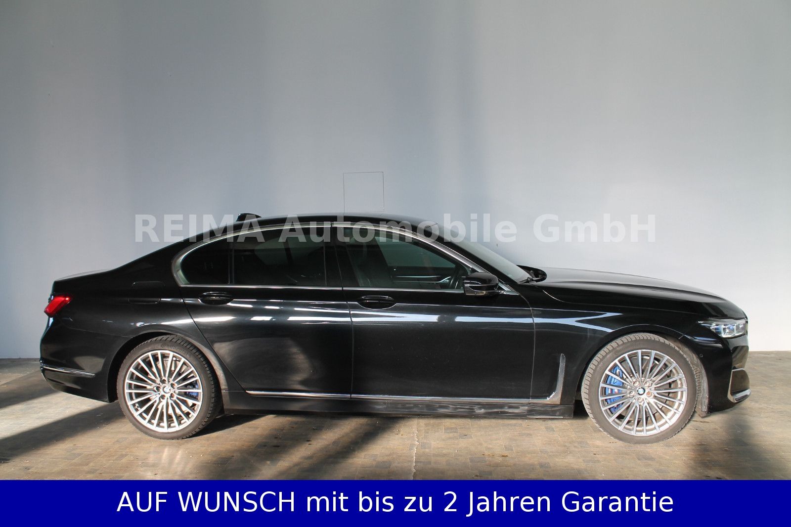 Fahrzeugabbildung BMW 730 d xDrive M-Sportpaket, Laser, HUD, 20"