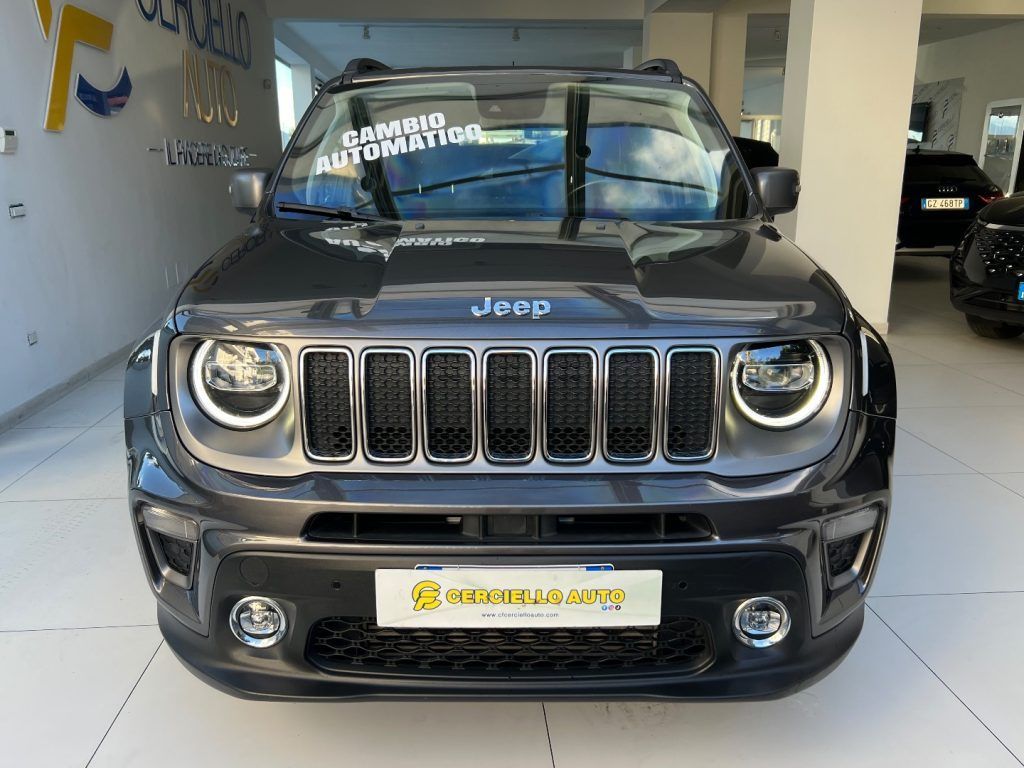 Jeep Renegade 1.6 Mjt DDCT 120 CV Limited da €19