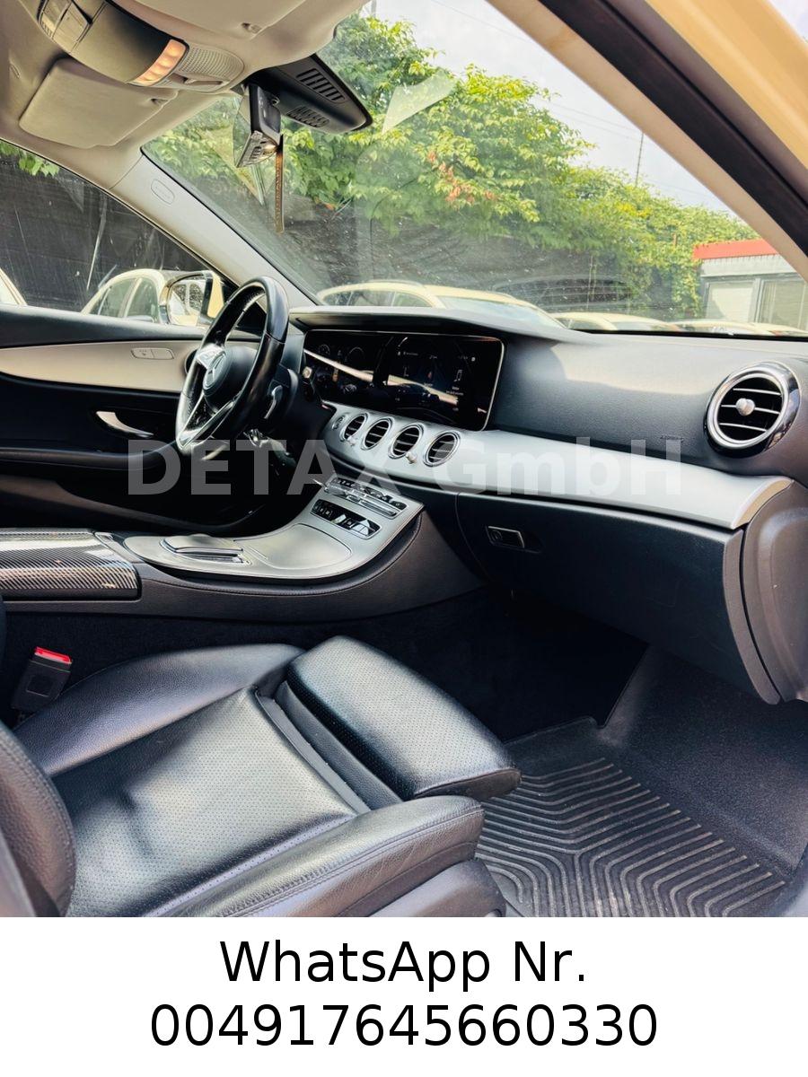 Mercedes-Benz E 220 CDI 9-G Auto Limo Digital Top Zustand