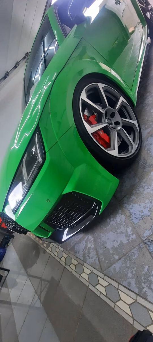 Audi TT RS Cabrio 