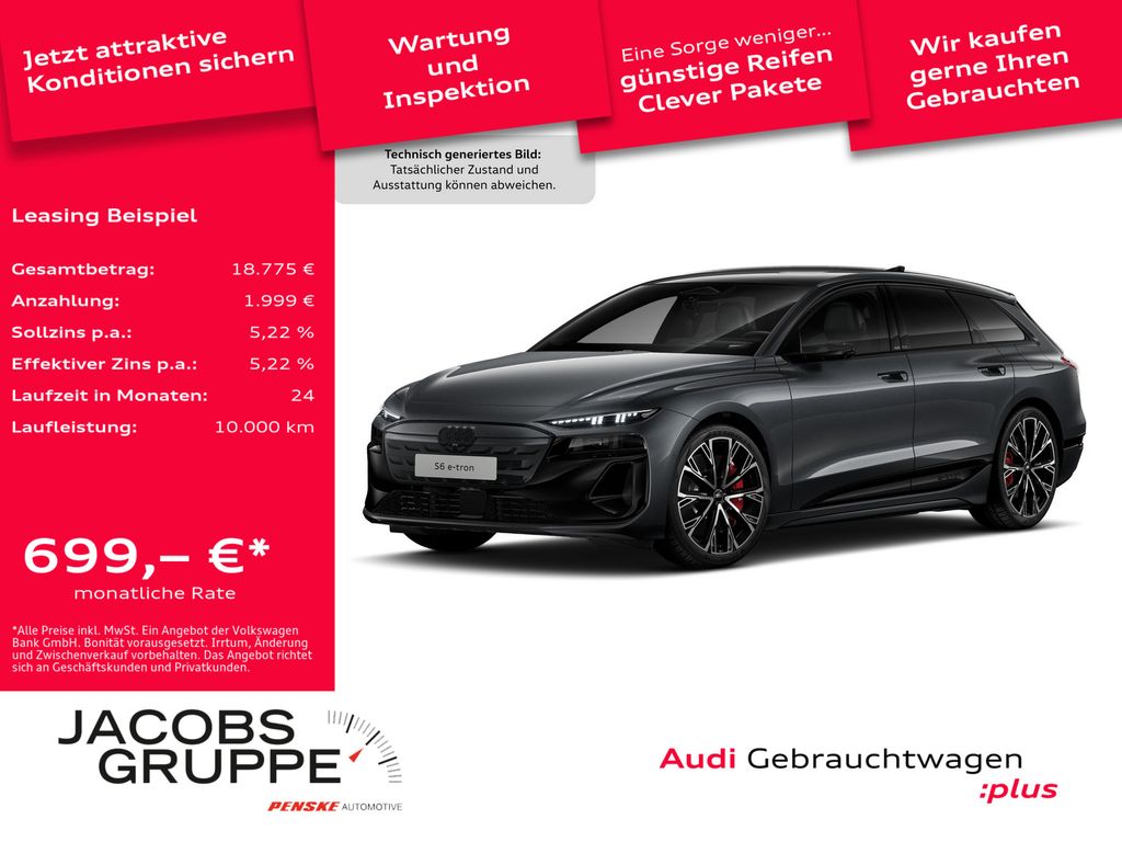 Image of Audi S6 e-tron