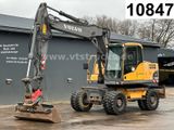 Volvo EW 160C Mobilbagger inkl. Schwenk-/Tieflöffel - Volvo Mobilbagger Ew