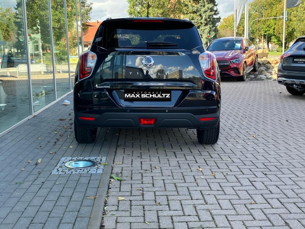 Fahrzeugabbildung Ssangyong TIVOLI 1.5 Sapphire LED*KAMERA*LEDER*DAB*NAVI