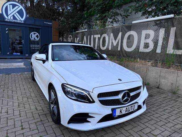 Mercedes-Benz C 180 Cabrio AMG Navi/Kamera/Airscarf/LED/18Zoll