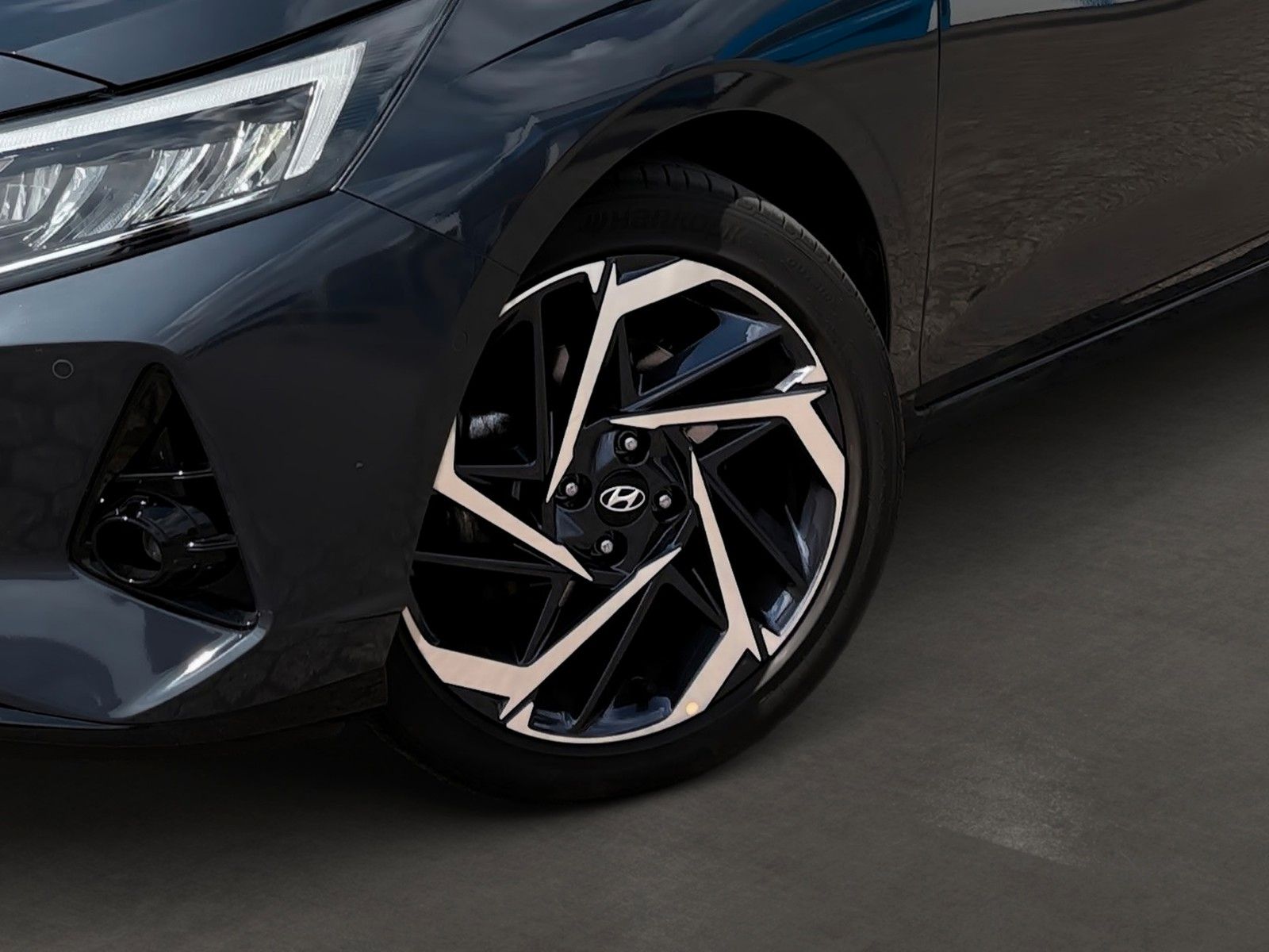 Fahrzeugabbildung Hyundai i20 Prime Mild-Hybrid