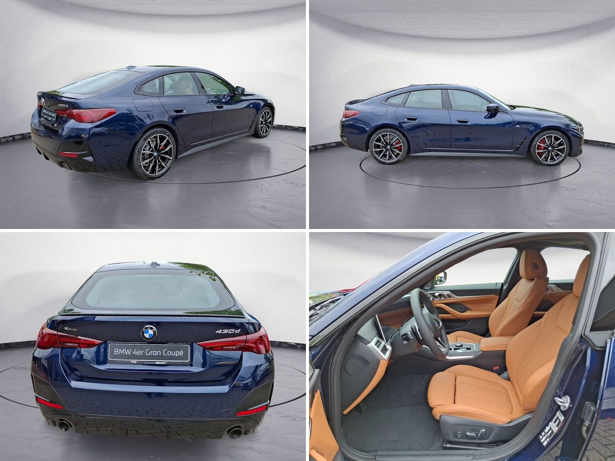 BMW 430d xDrive Gran Coupe M-Sport M-SportPro Comfor imagem 2
