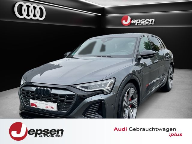 Audi Q8 S line 55 e-tron quattro Luft Pano STH HUD LM