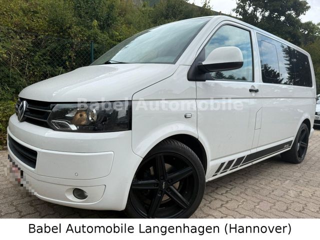 Volkswagen T5 Multivan 2.0 140PS/PDC/Kamera/SHZ/7.Sitz/StaH