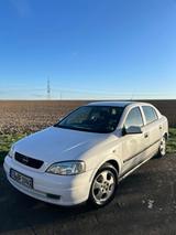 Opel Astra G 1.8 16V 114.000km - Opel Astra aus 2001: 1.8