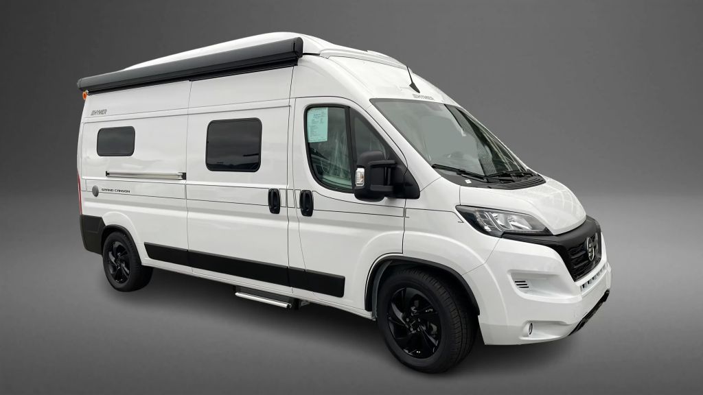 HYMER / ERIBA / HYMERCAR, Camper Van Grand Canyon 18" Bereifung 